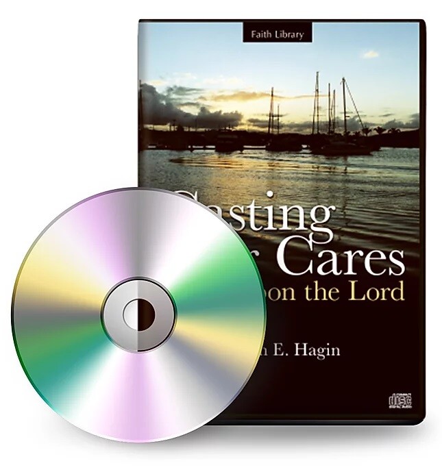CD AUDIO: Casting Your Cares Upon The Lord (3 CDs) – Kenneth E Hagin Sr.