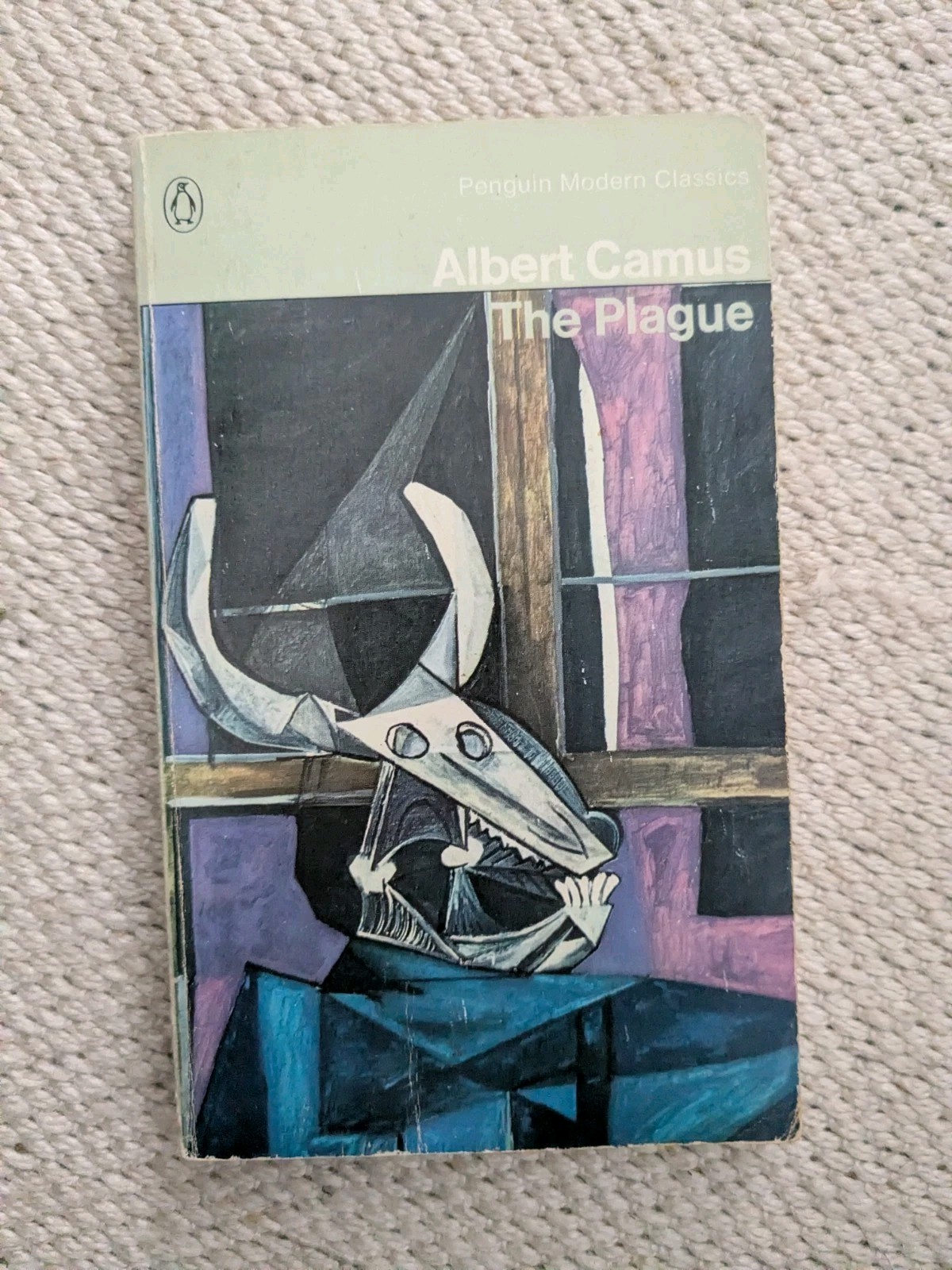 ALBERT CAMUS THE PLAGUE (PB PENGUIN MODERN CLASSICS) Paperback Book 1973