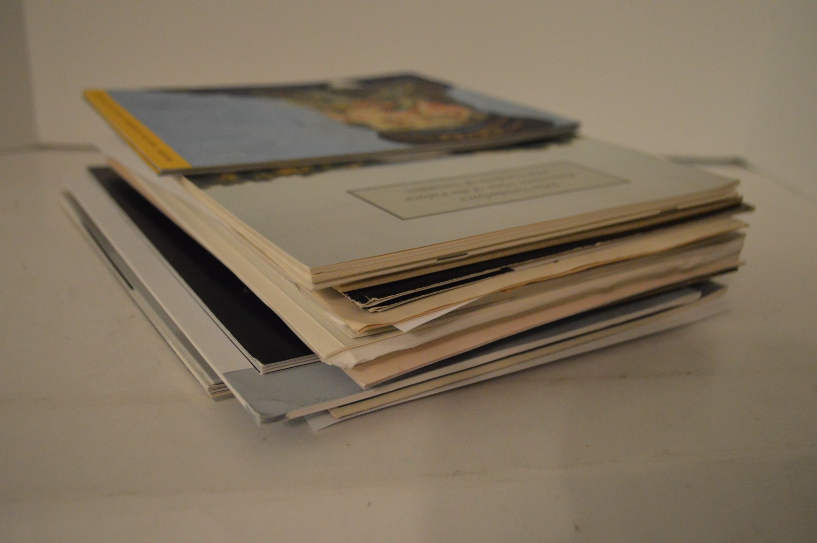 Large Art Catalogue Exhibitions Ceramics Gallery (P-Z) U PICK Combine S+H