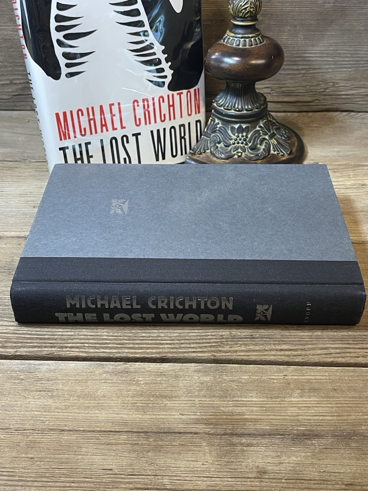 The Lost World ~ Michael Crichton 1st Edition & Printing HC Like New