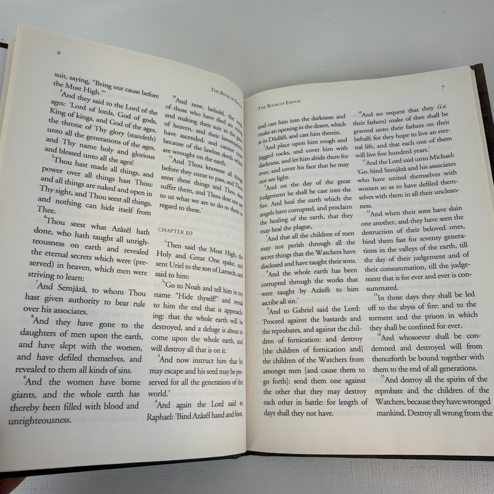 The Book of Enoch 2016 Defender Apocryphal Bible translator R H Charles