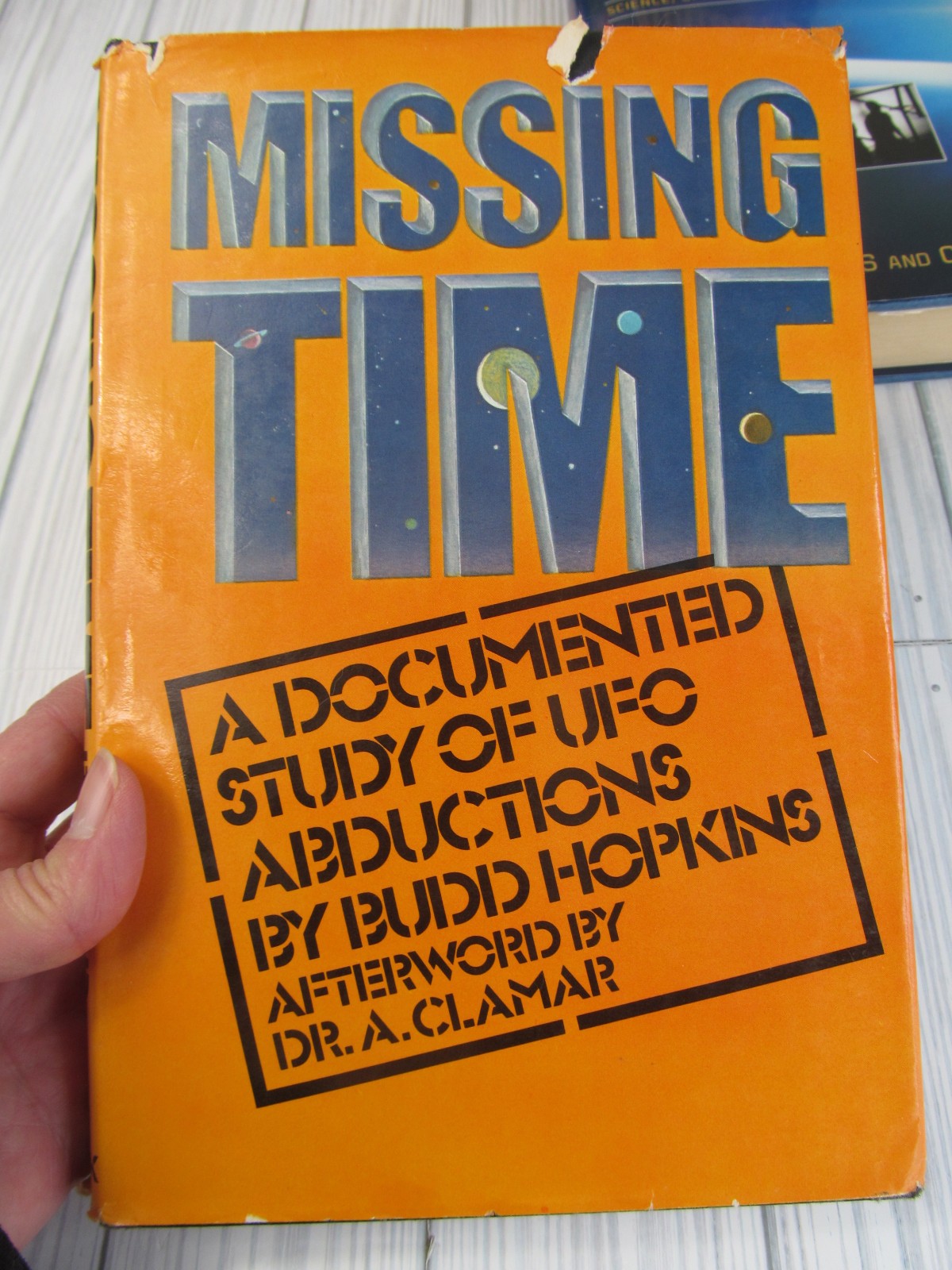 Budd Hopkins Lot Intruders Witnessed Missing Time Sight Unseen Books