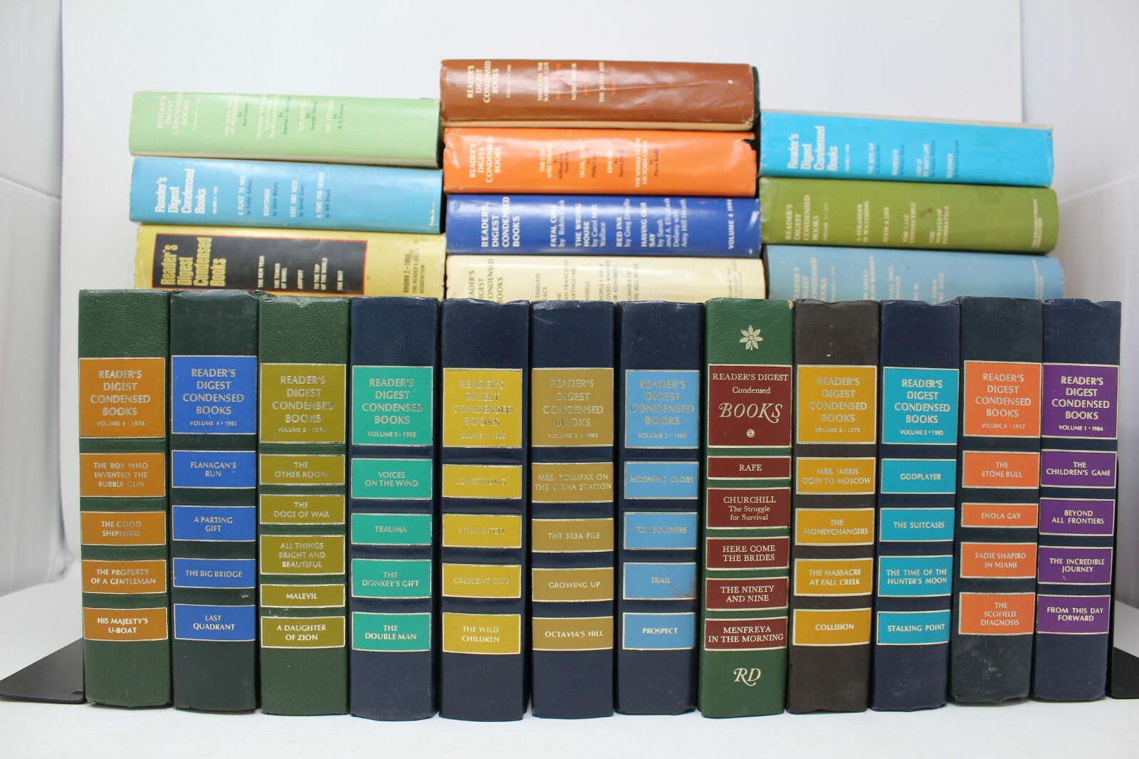 Readers Digest Condensed Books Lot of 10 – Random – Decorative Covers