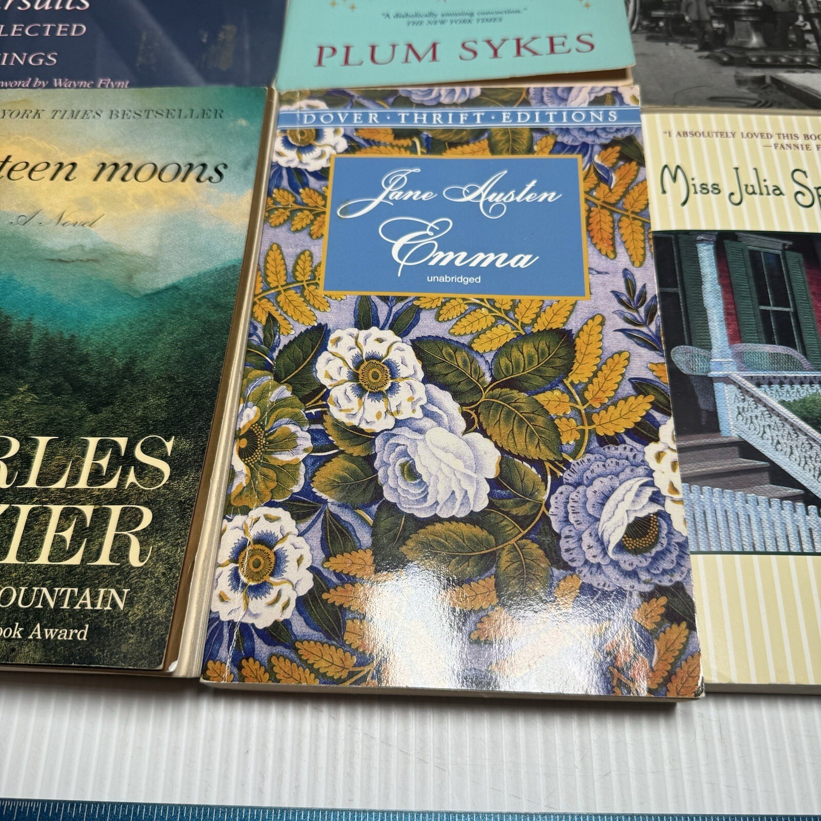 7 Book (Novel) Lot See Photos For Titles