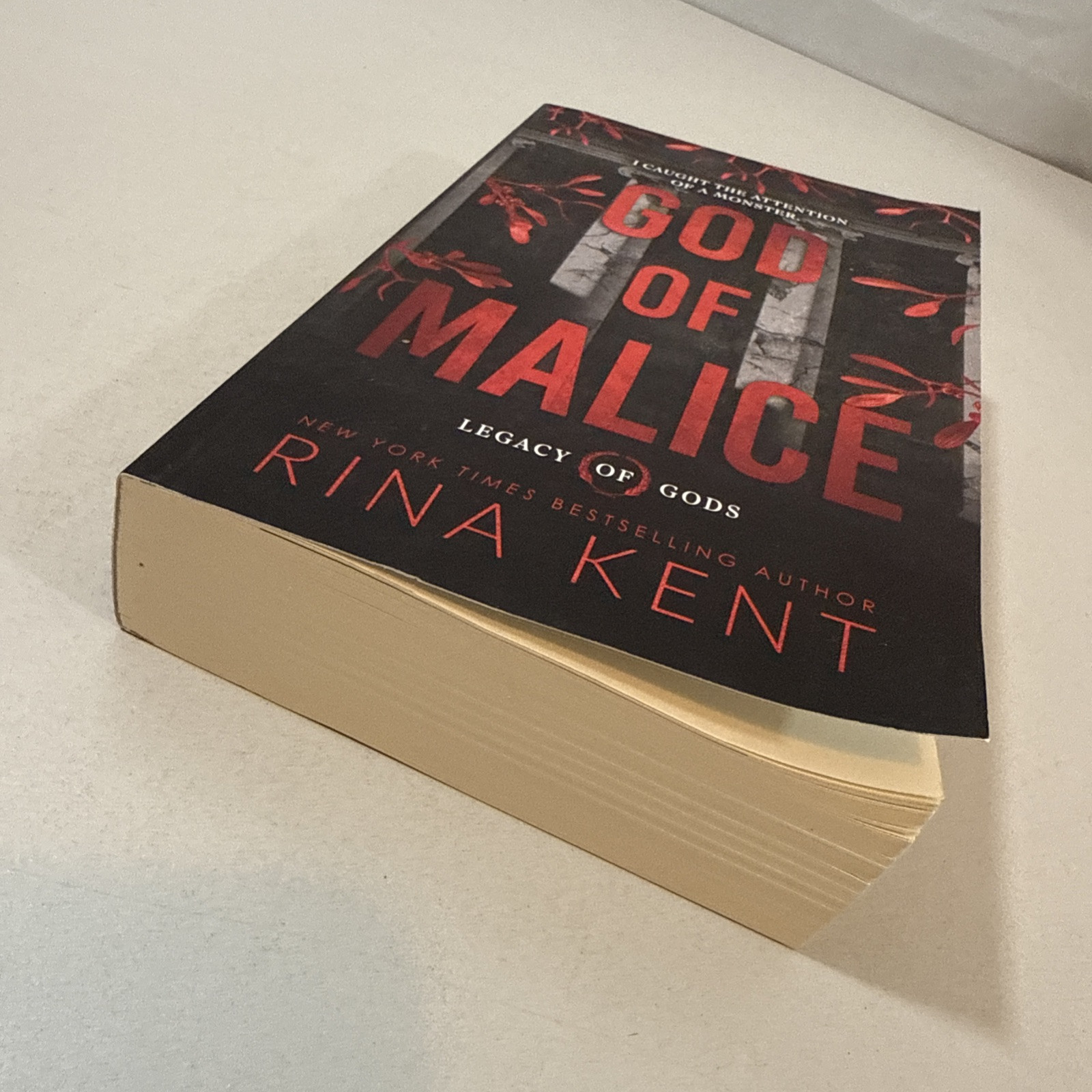 God of Malice by Rina Kent (2024, Trade Paperback) Romance Legacy of Gods