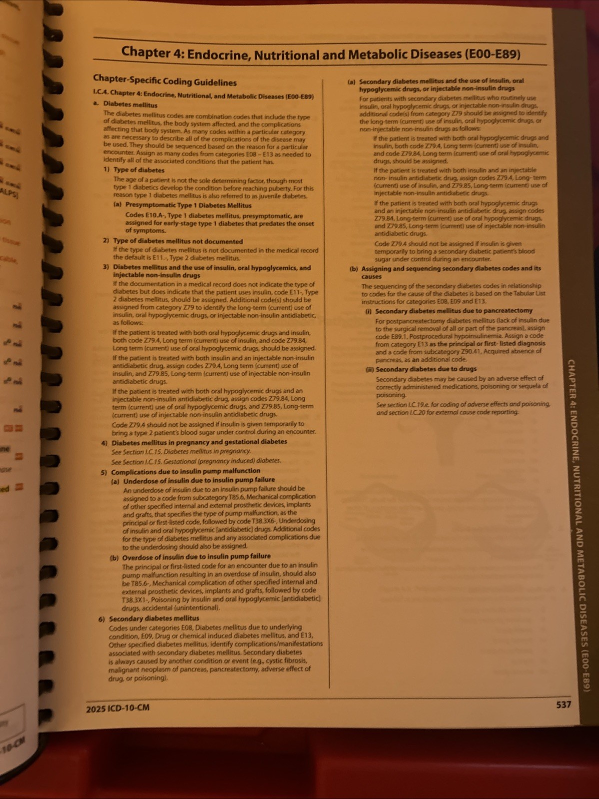 ICD-10-CM Complete Code Set 2025 – Spiral-bound, by AAPC – Very Good