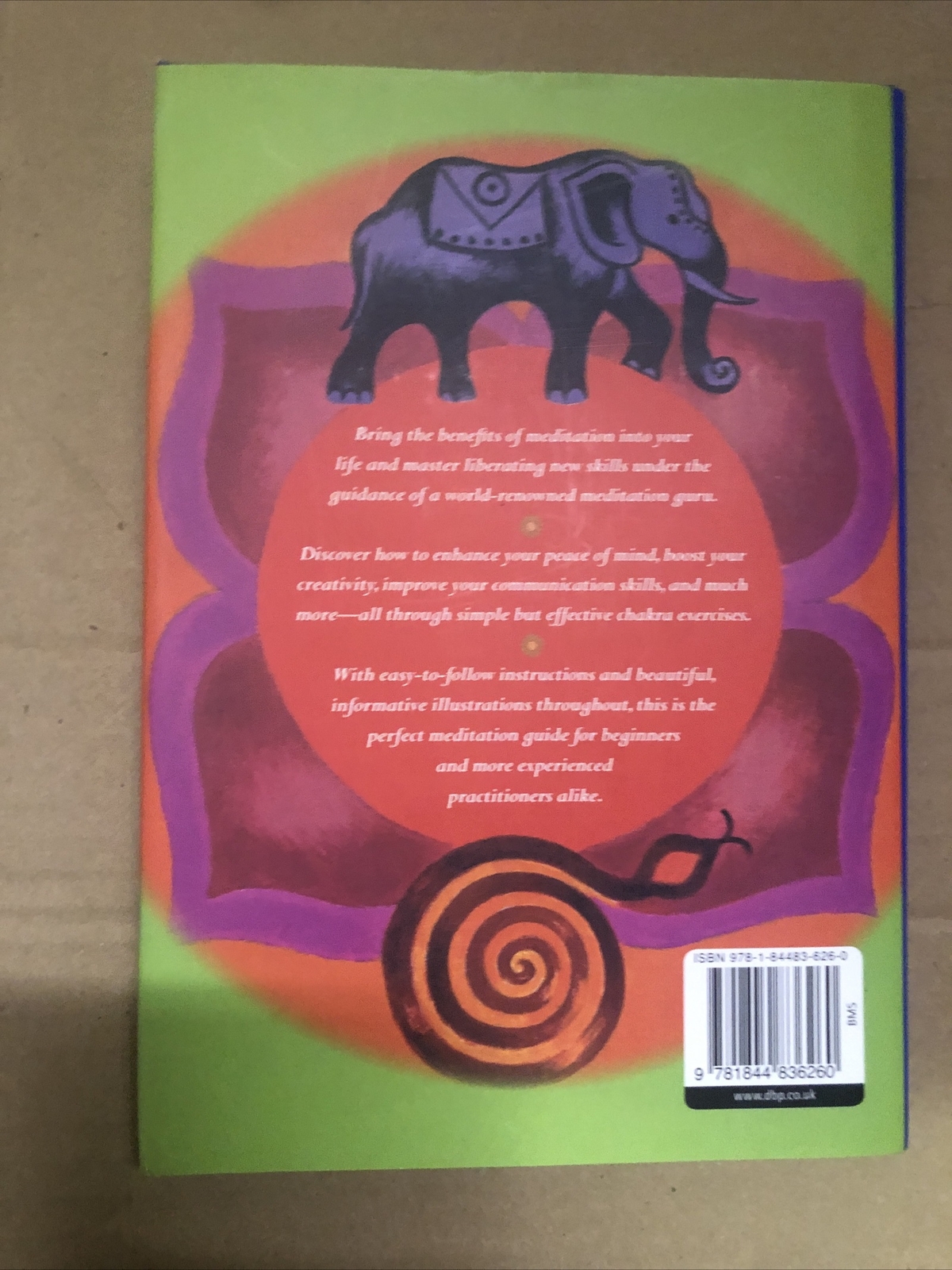 Chakra Meditation By Swami Saradananda Hardback With Dust Jacket Excellent Cond