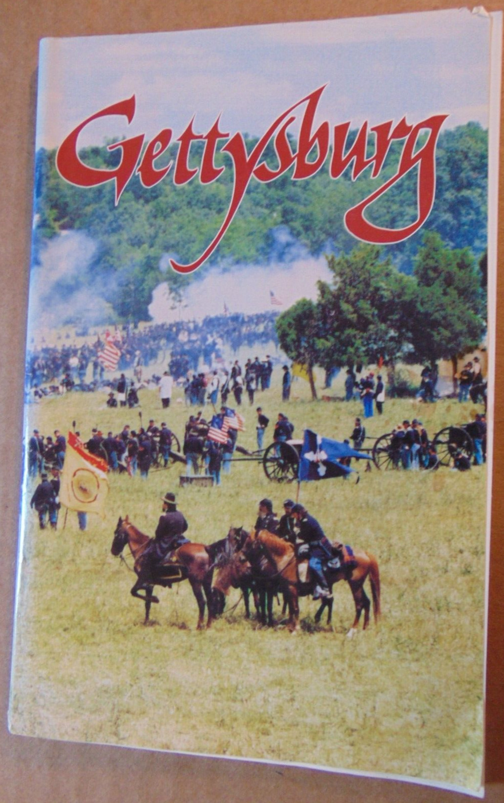 Gettysburg Convention & Visitors Bureau – park pamphlet, 1999, 72 pages