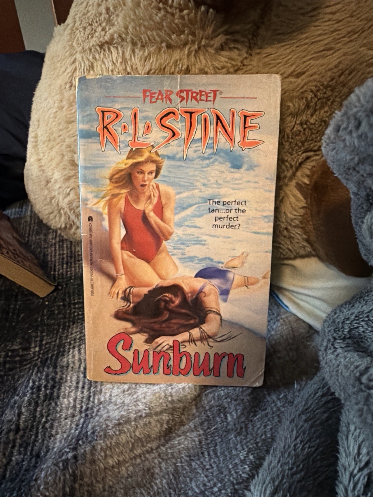 Sunburn by R. L. Stine (1993, Mass Market)