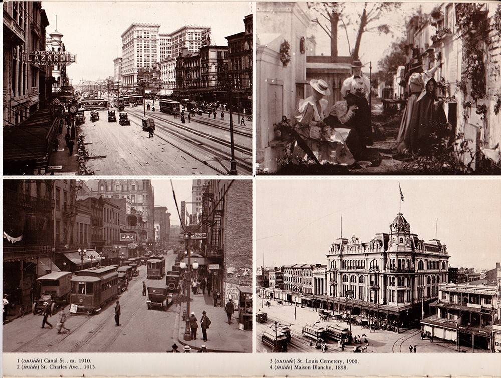 OLD NEW ORLEANS 24 PHOTO POSTCARDS Edited by Mary W. Davis