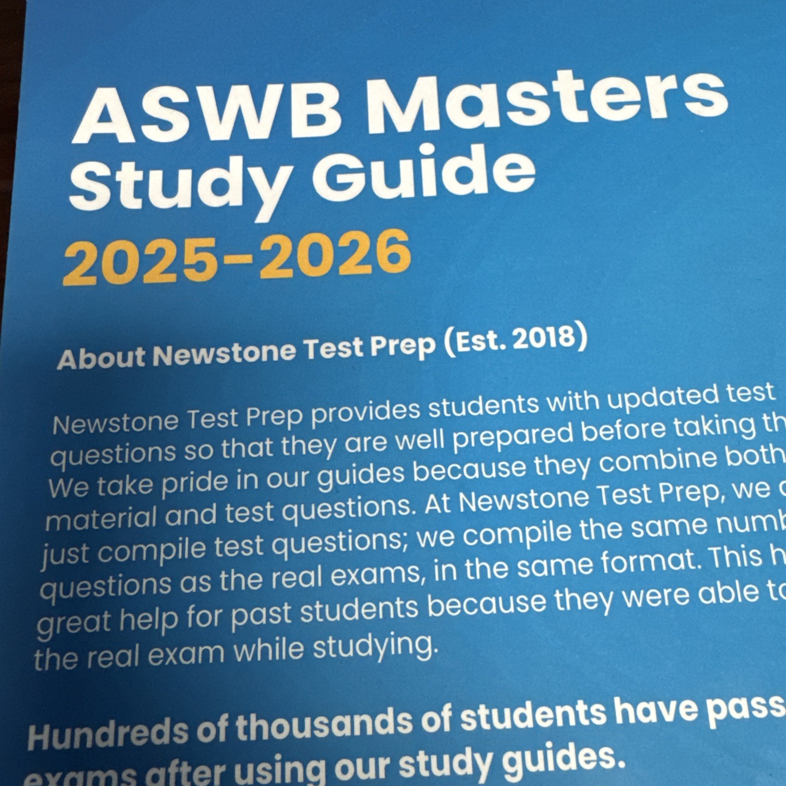 ASWB Masters Study Guide 2024-2025 – Social Work Team Audio Book May Not Work