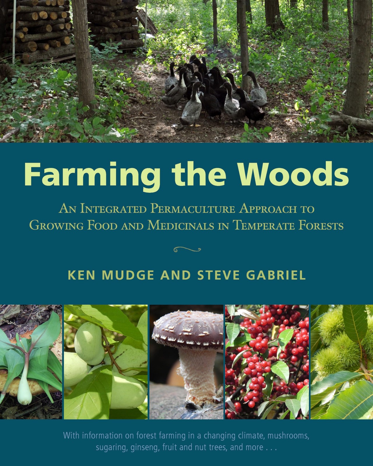 Farming the Woods: An Integrated Permaculture Approach to Growing Food and M…