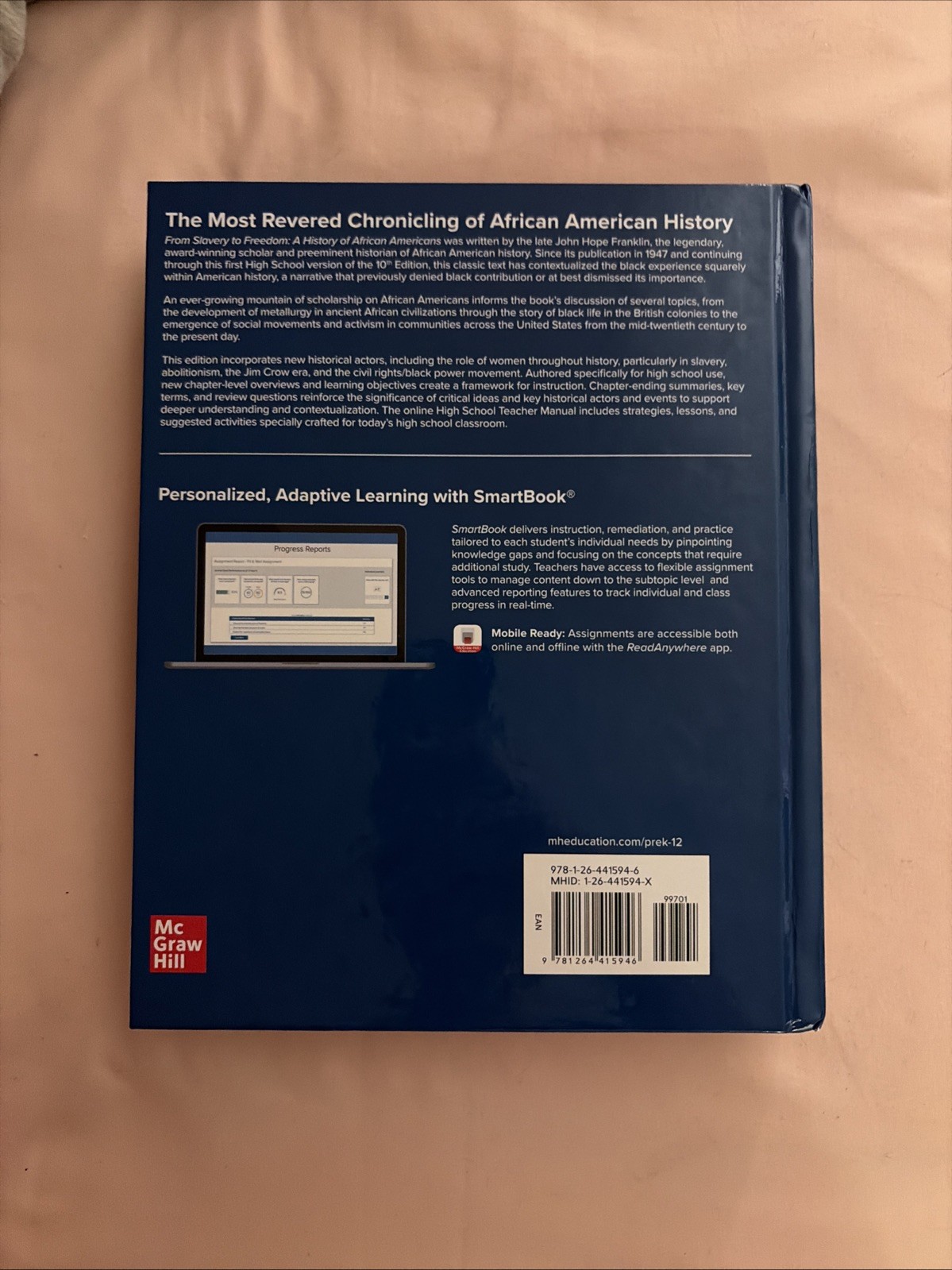 From Slavery To Freedom: A History Of African Americans – High School Edition