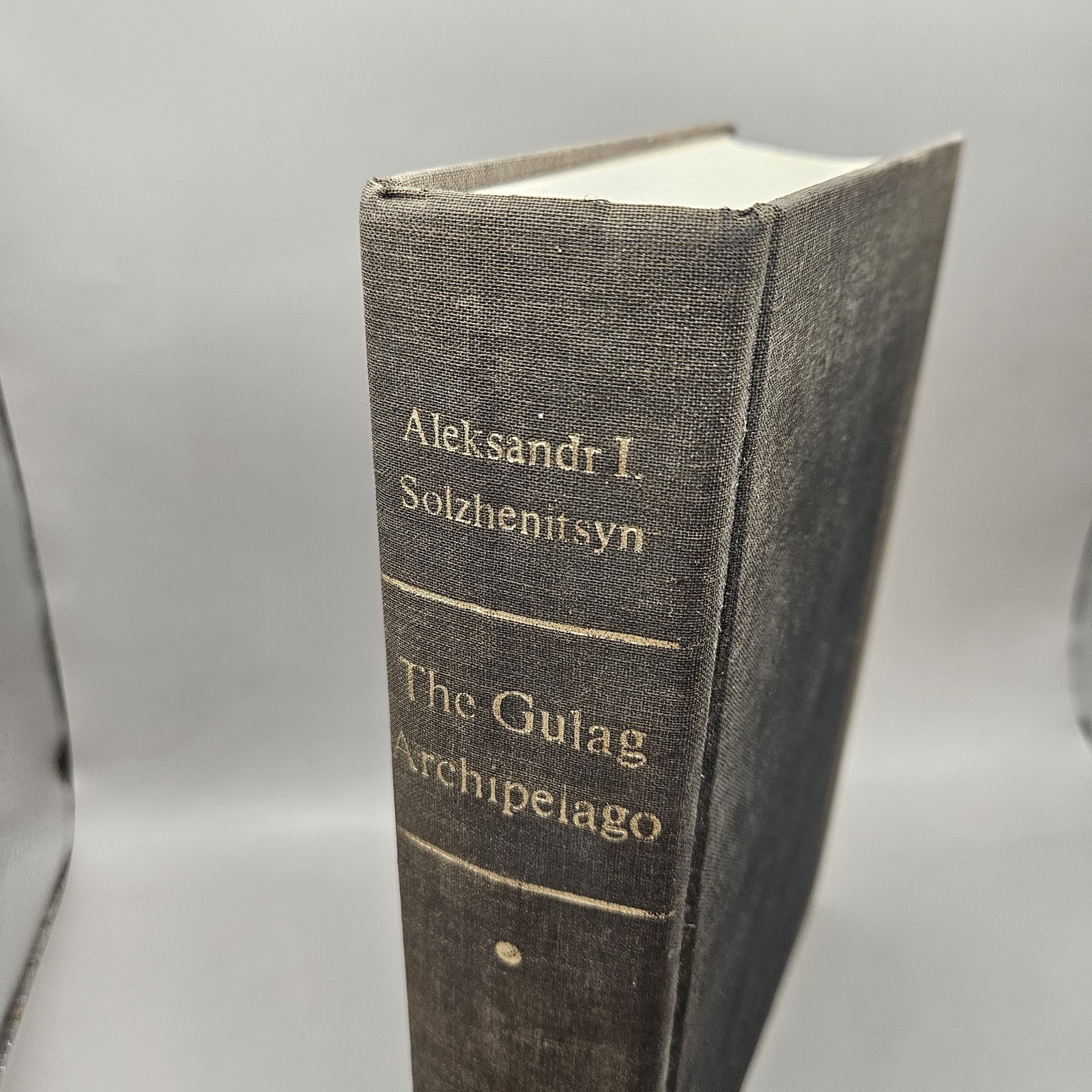 The Gulag Archipelago 1918-1956 An Experiment in Literary Investigation I-II