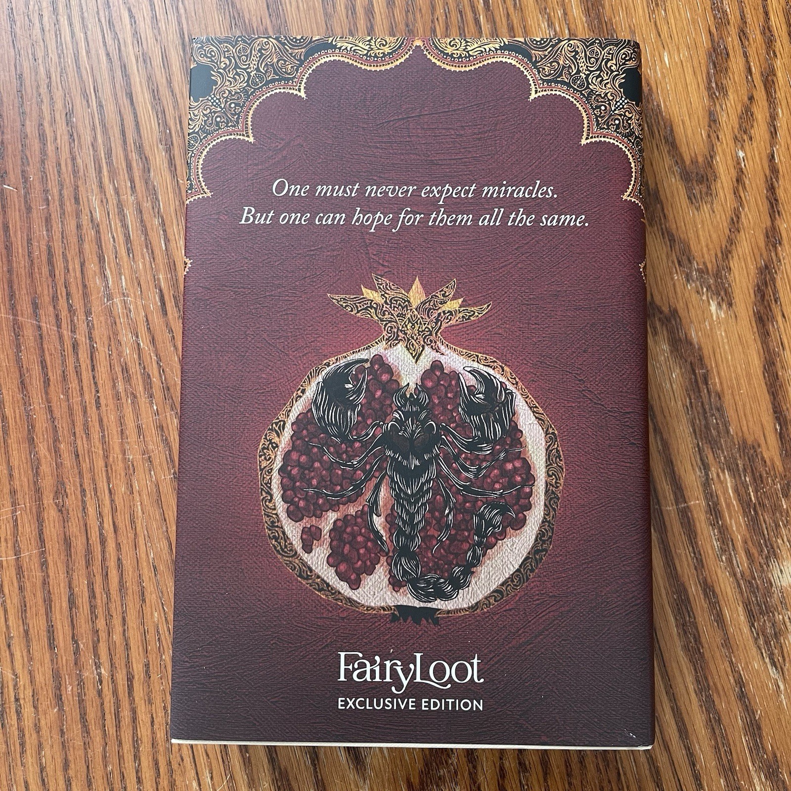 Fairyloot The Familiar Leigh Bardugo