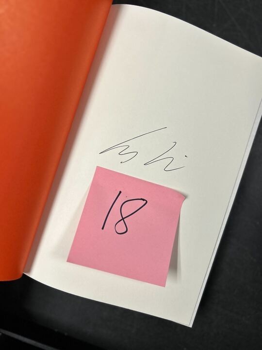 Andy Weir The Martian (Deluxe Edition) Hardcover Book | Signed by Andy Weir #18