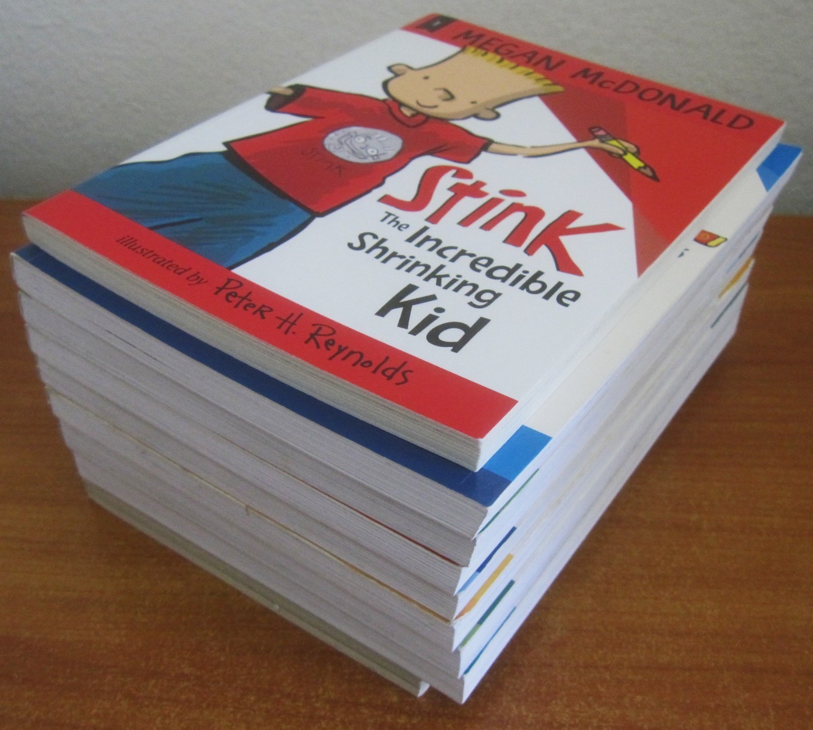 STINK CHAPTER BOOKS #1-9 BY MEGAN McDONALD AGES 6-9