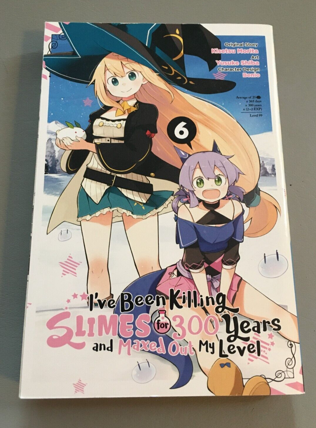 I’ve Been Killing Slimes for 300 Years and Maxed Out My Level Vol. 6 Manga