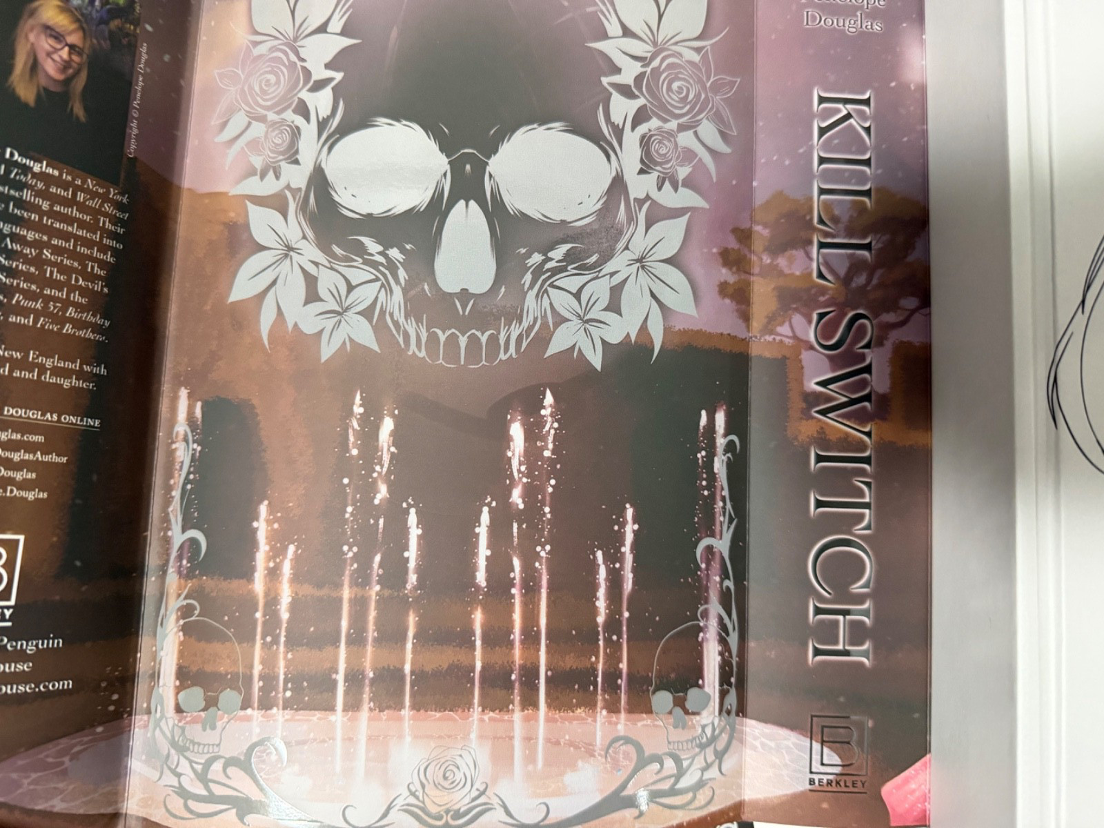 BFDC Devils Night Series by Penelope Douglas, 5 books + Overlays