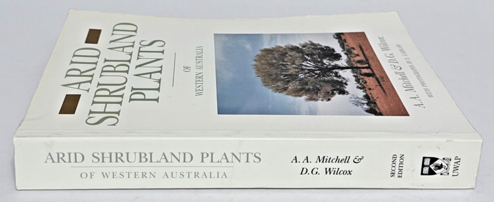 Arid Shrubland Plants of Western Australia by Mitchell & Wilcox 2nd Ed. 1998 PB