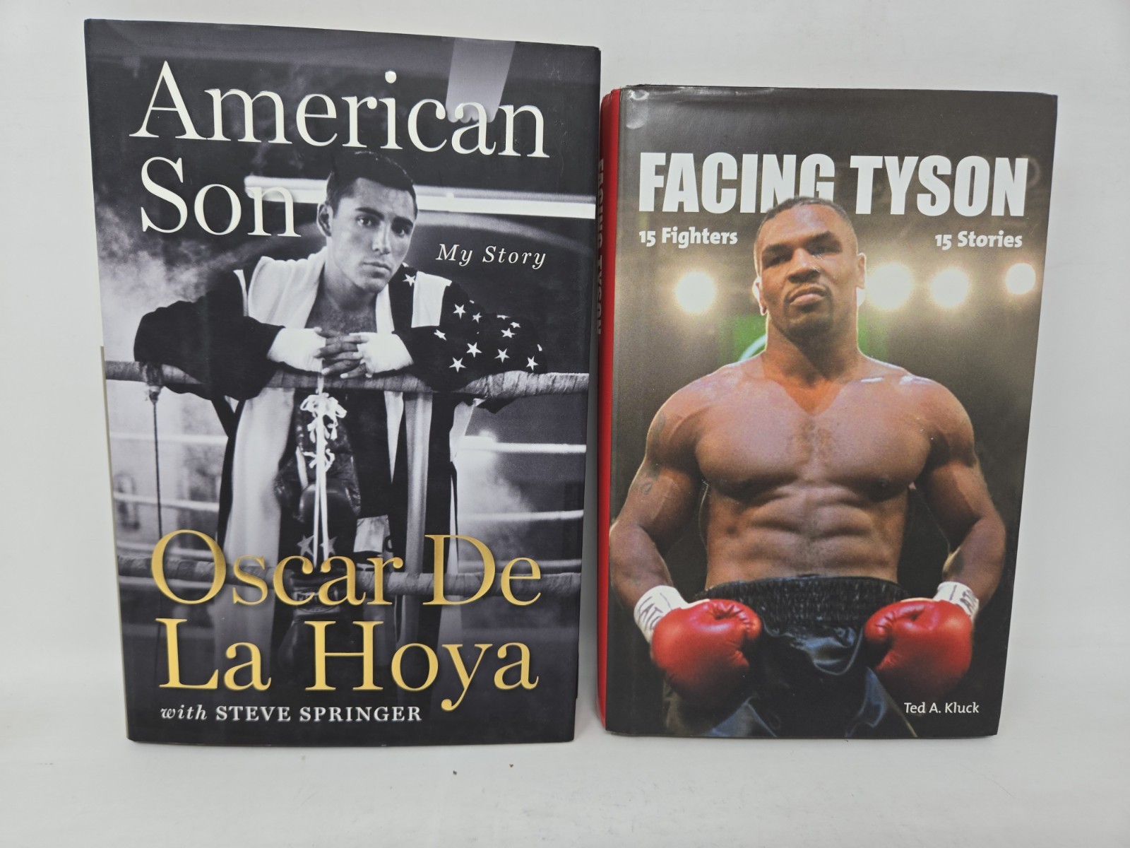 7 books THE HISTORY OF BOXING Boxers De La Hoya Mike Tyson Evander Holyfield