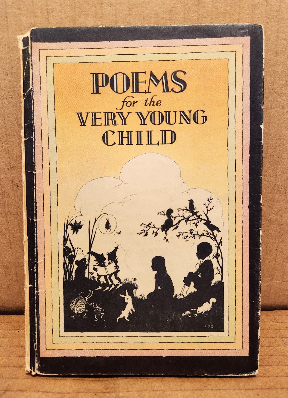 Vintage Poems for the Very Young Dolores Knippel Mary Ellsworth 1932