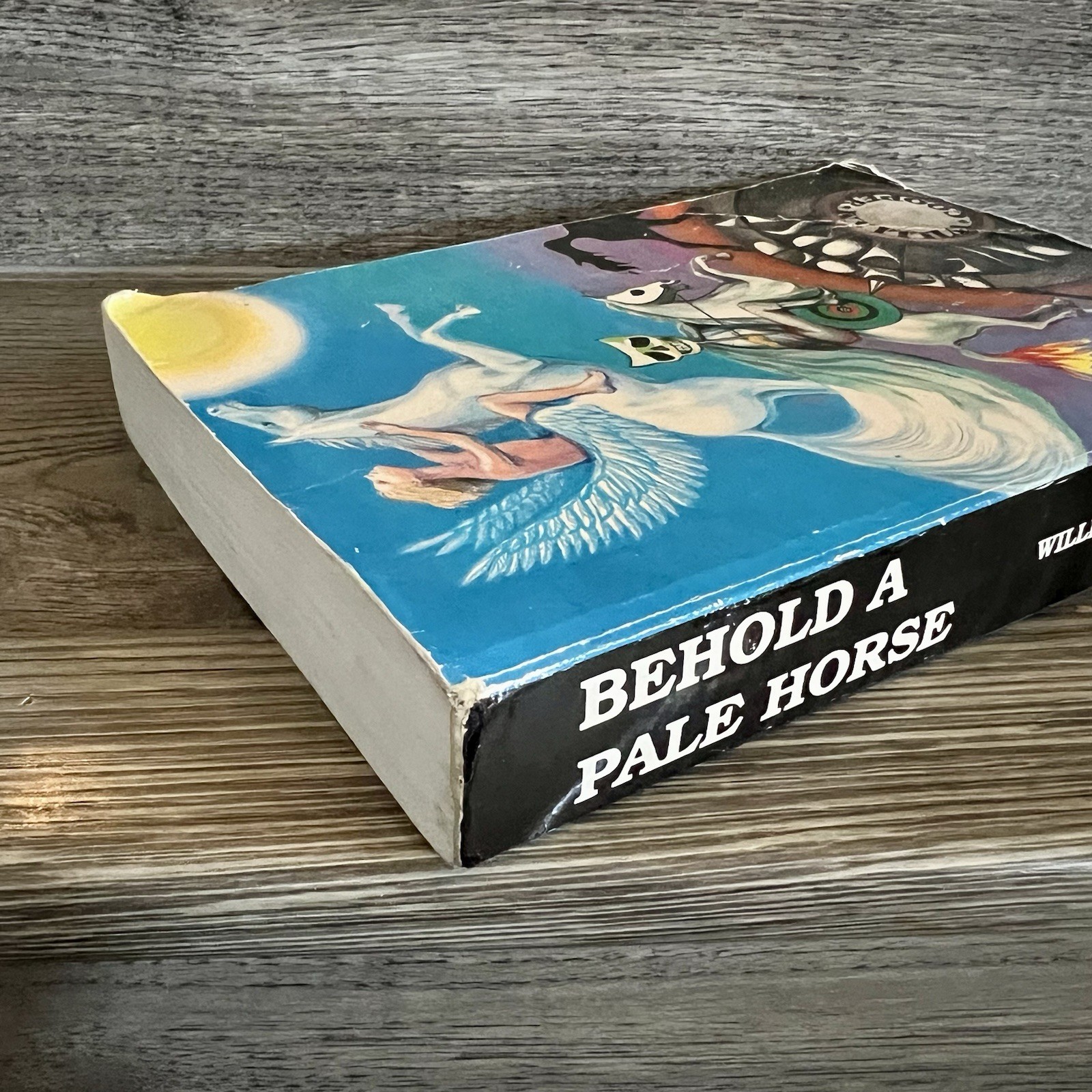 Behold a Pale Horse 1991 by William Cooper UNREVISED 500 pages | P of Z + CFR