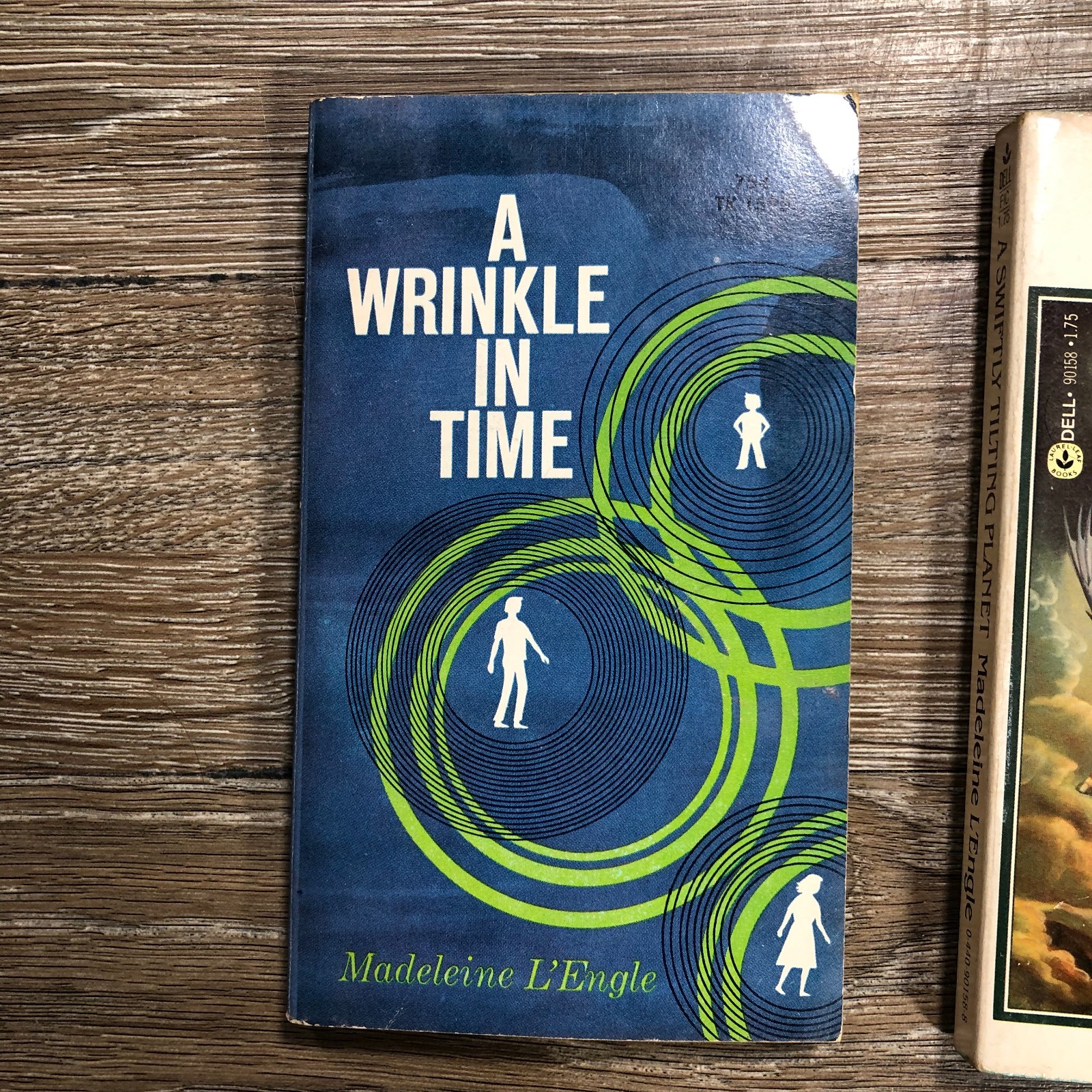 Madeleine L’Engle 3 Books Wrinkle in Time Wind in Door Tilting Planet Vintage