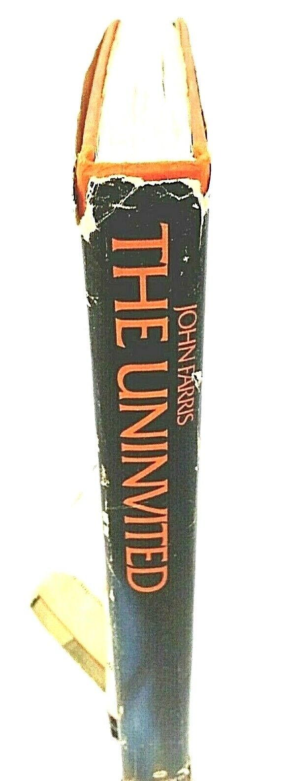 The Uninvited Book Hardcover Dust Jacket By John Farris Plus 2 Mystery Books