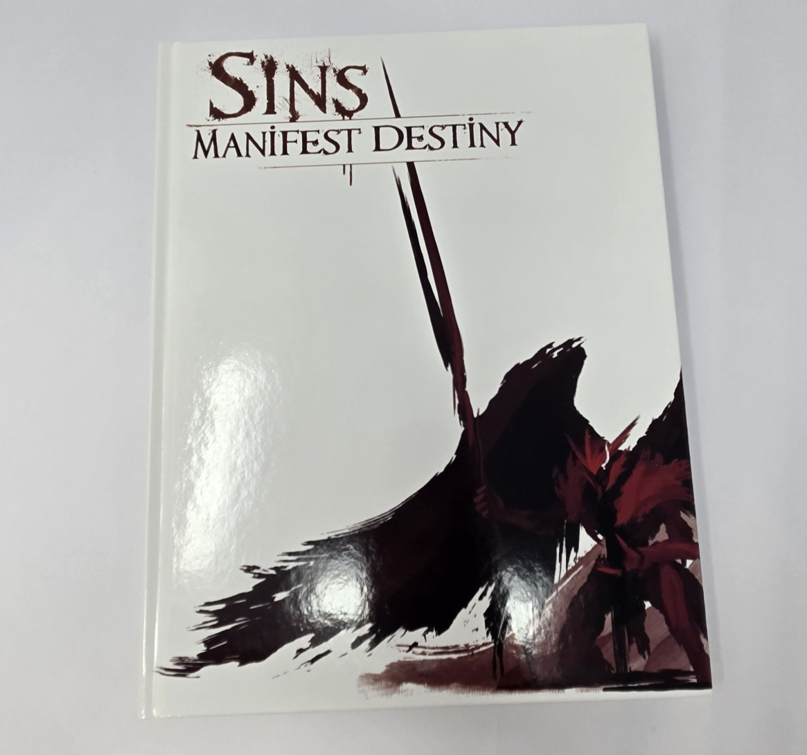 SINS RPG Core Rulebook, Manifest Destiny, Dead City, GM Screen+ *Mature Content