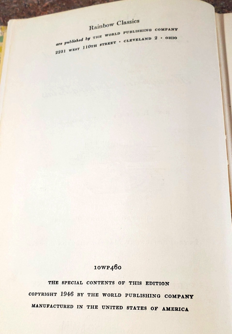 Alice In Wonderland and Through The Looking Glass – HC, 1946 – Illustrated