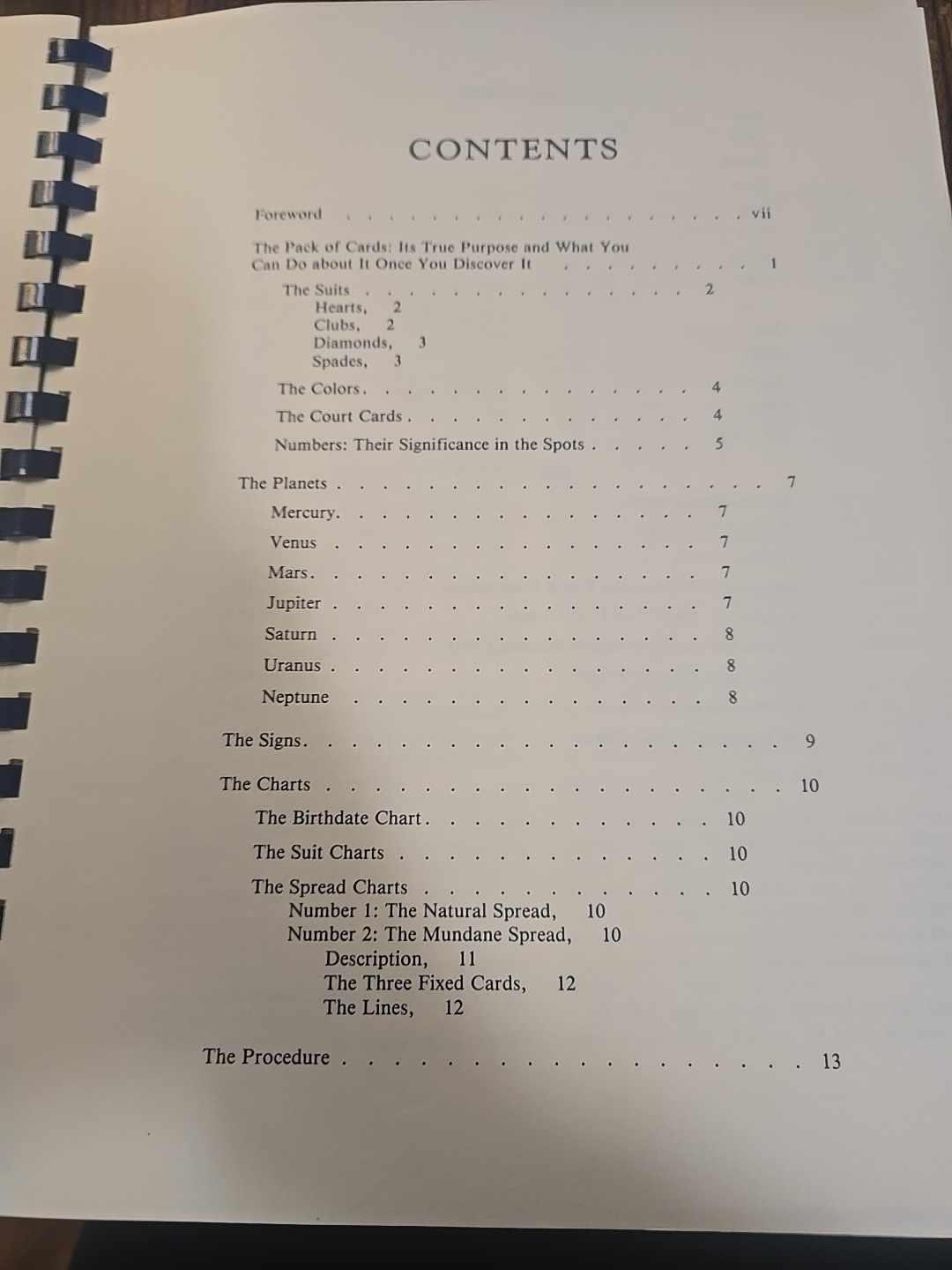Sacred Symbols of the Ancients – plastic comb, Edith Randall, 9780875164878