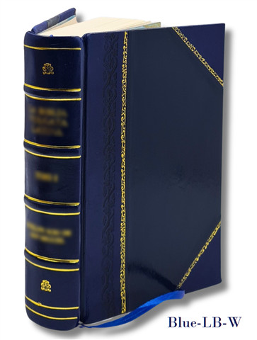 The Prophet of Nazareth or A critical inquiry into the prophetic [Leather Bound]