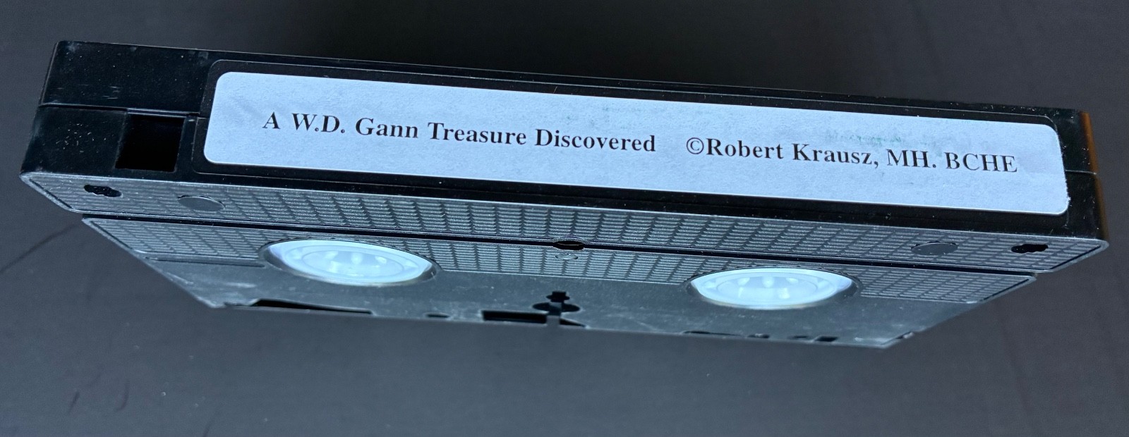 W. D. Gann Treasure Discovered, Robert Krausz 1996 ISBN: 0970146205 HC + Tape