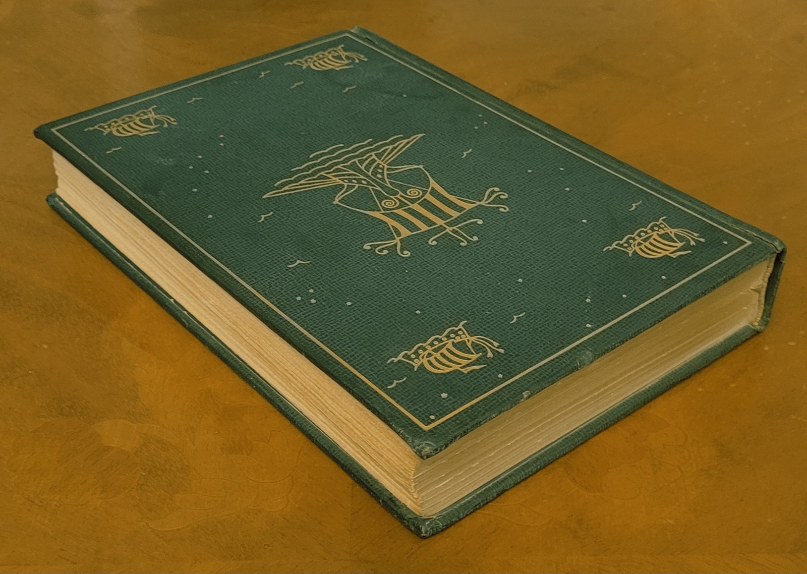 The Travels of Marco Polo The Venetian, 1948, first American edition, 344 pages.