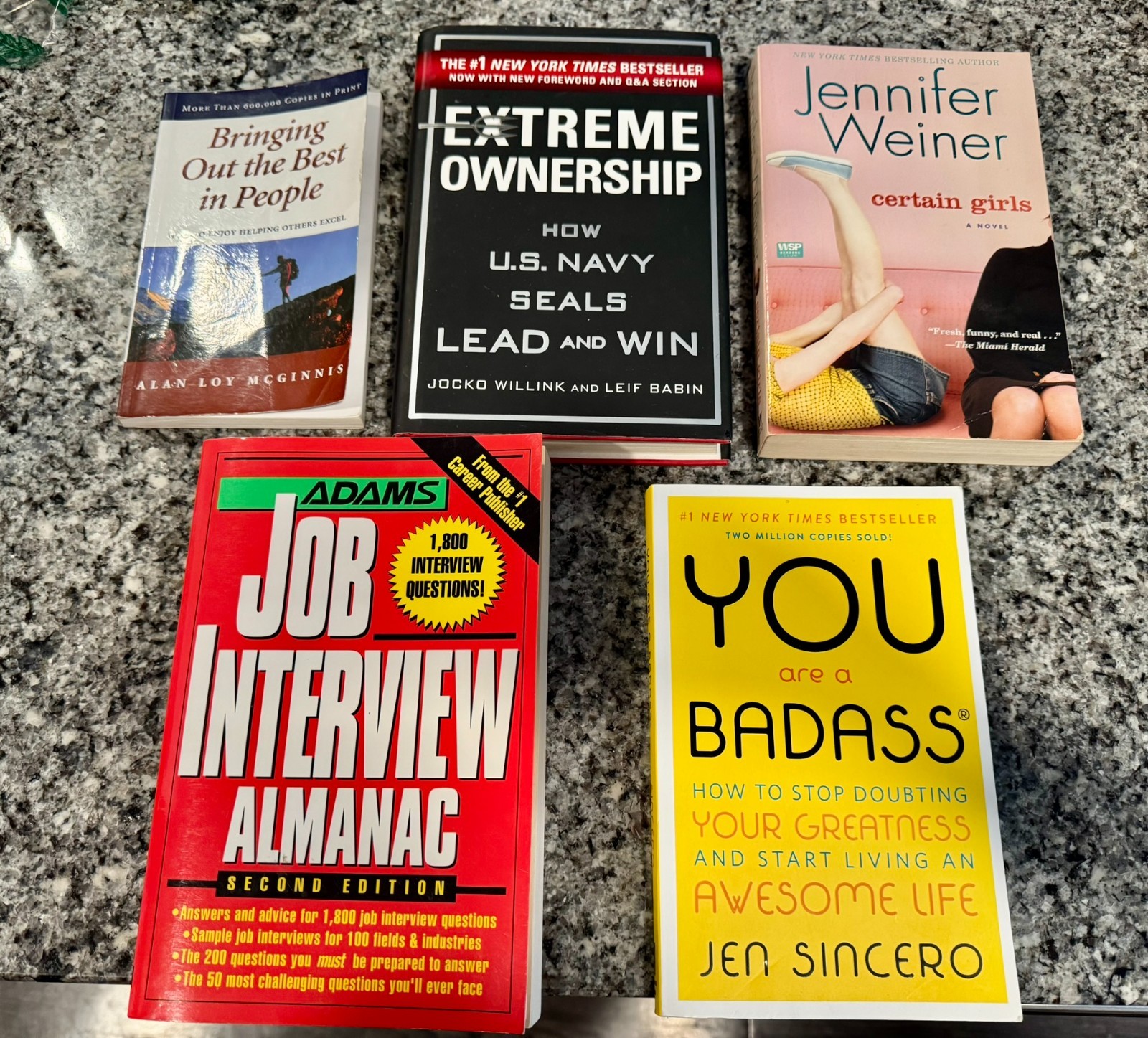 Book Lot of 17 – Bestselling Fiction & Non-Fiction Collection – Paperback