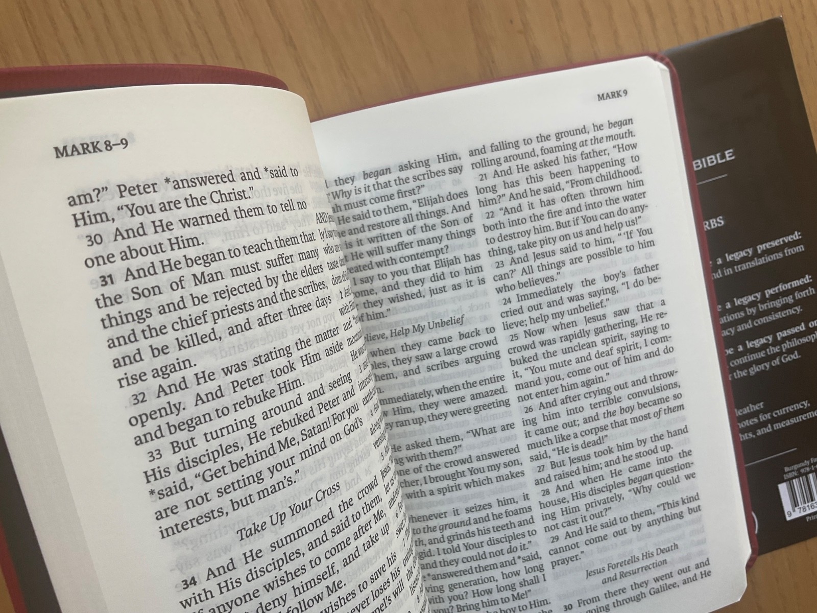 LSB New Testament Psalms Proverbs Legacy Standard Bible