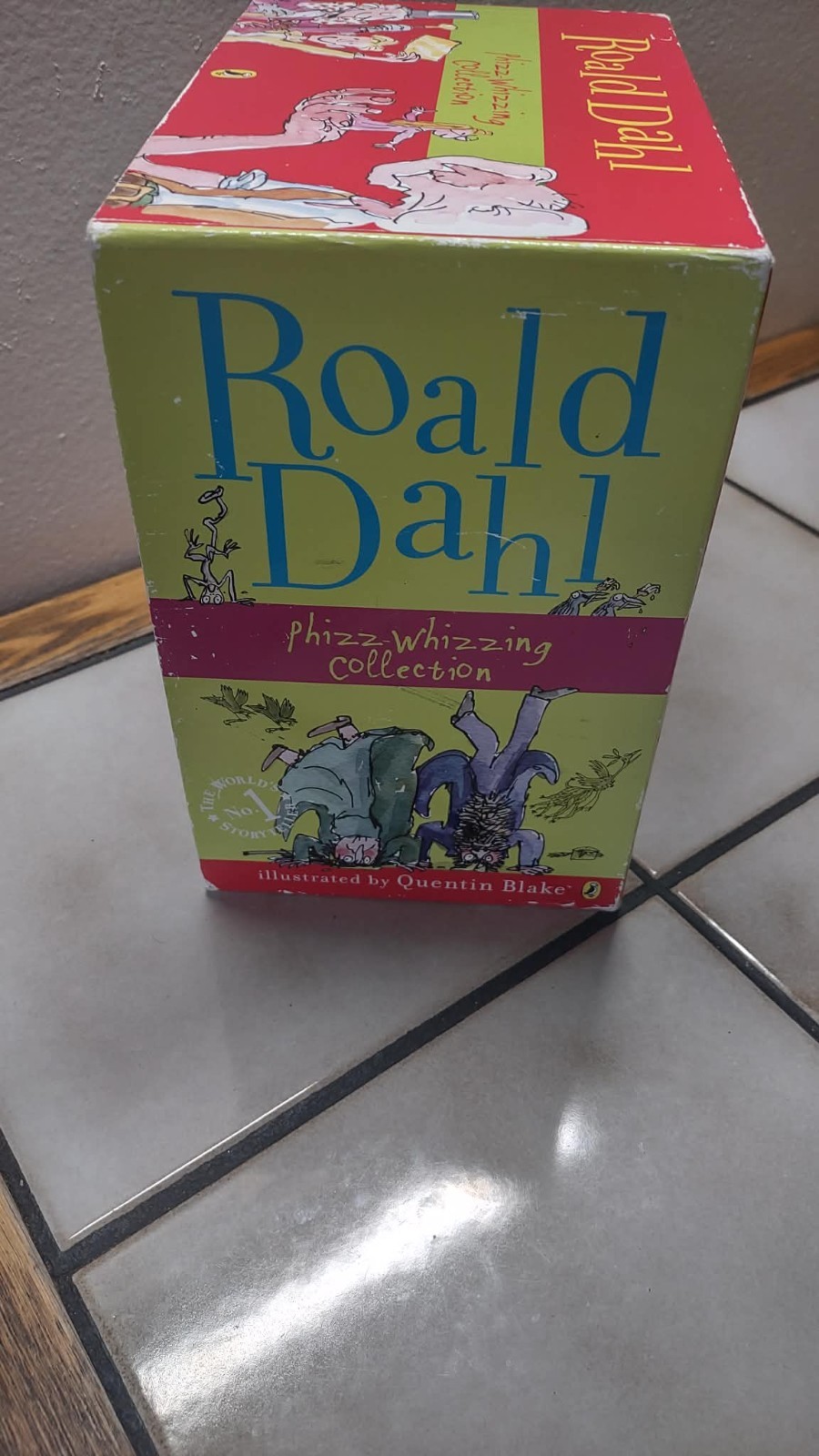 Roald Dahl 14 Book Box Set Charlie and The Chocolate Factory/The BFG/Matilda/etc