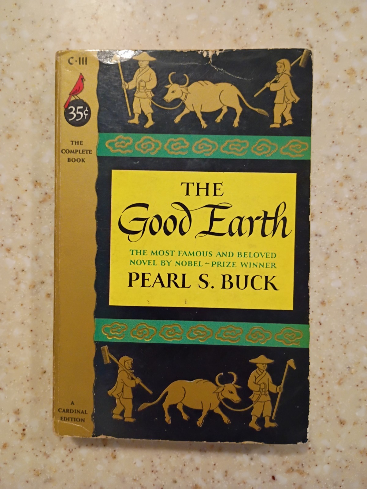 LOT OF 3 PEARL S BUCK CARDINAL EDITION PAPERBACKS FAST FREE SHIPPING SEE PHOTOS