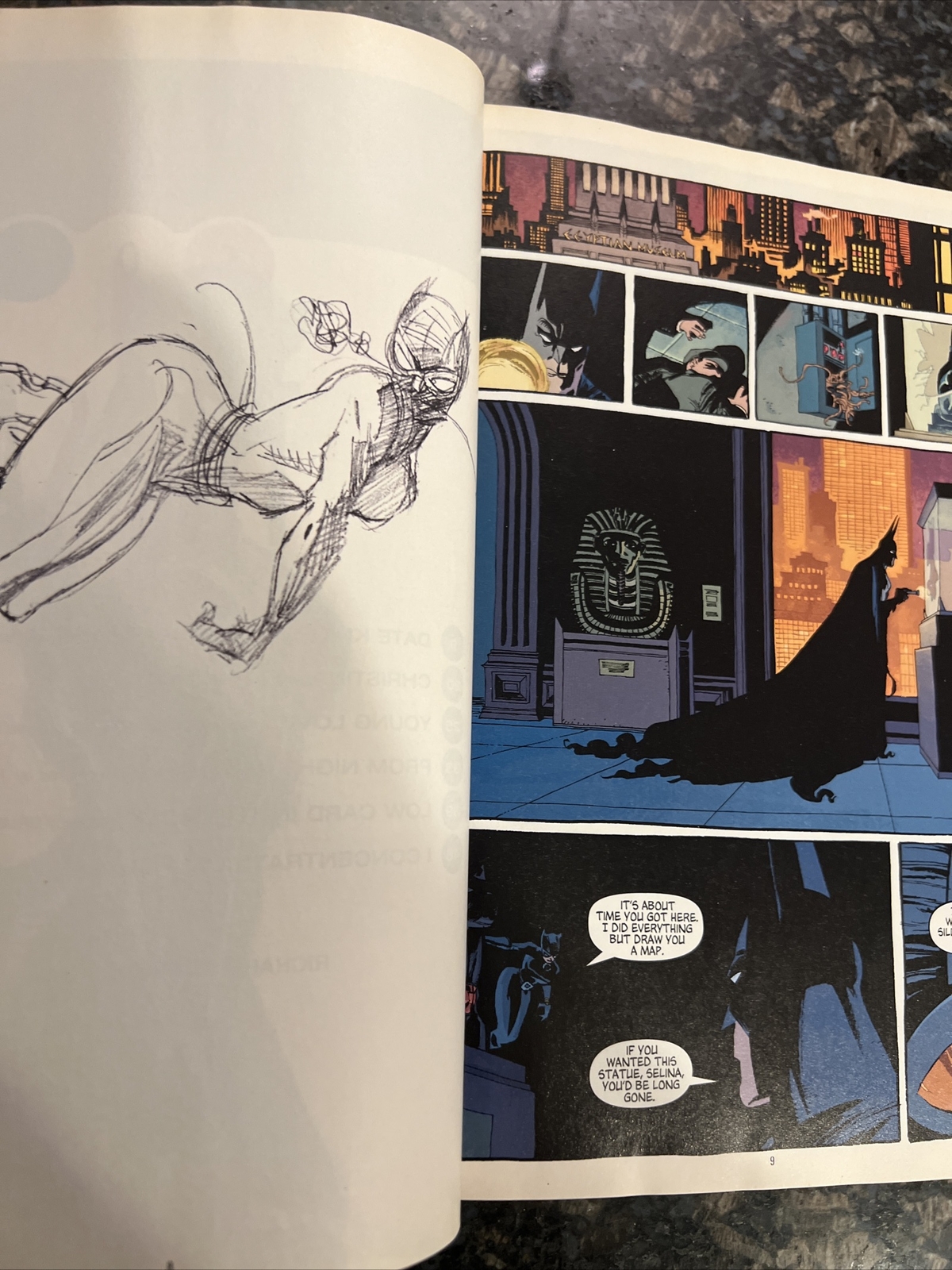 SOLO : DELUXE EDITION – Jeph Loeb – Hardcover -Batman cover Ex-Library