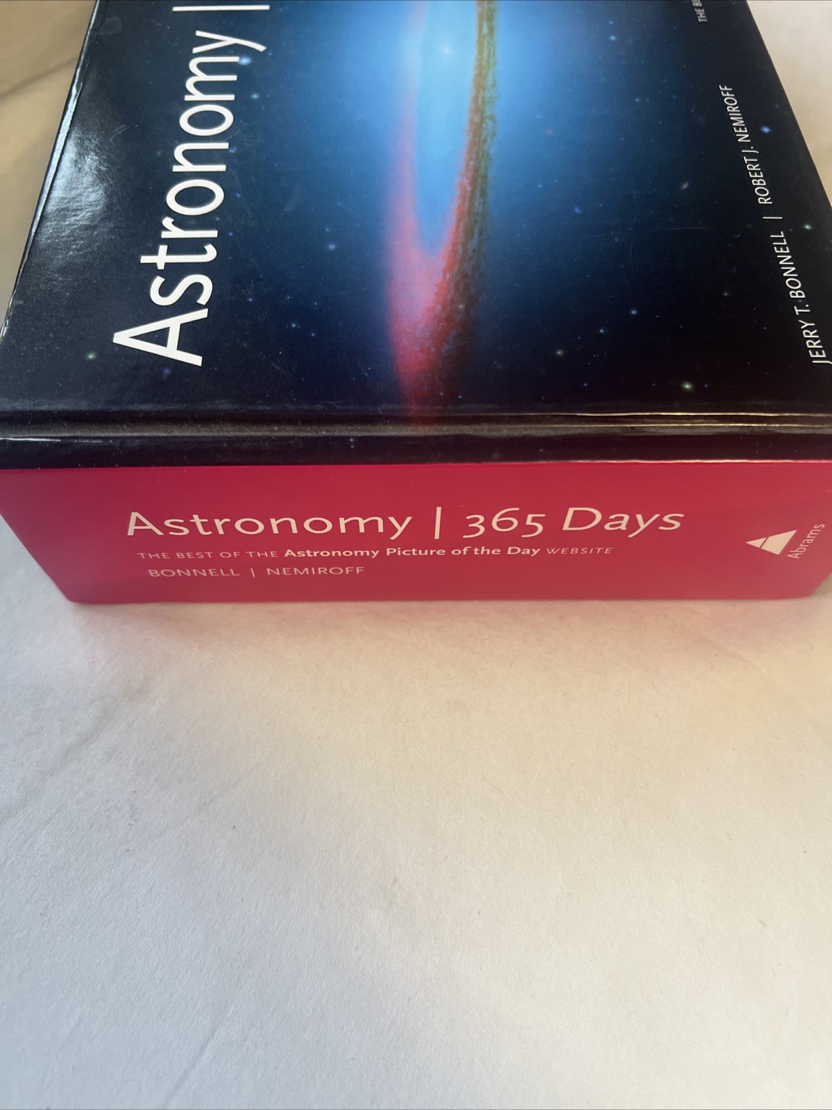 Astronomy: 365 Days – Hardcover By Bonnell, Jerry T. – Great Cond Big Book