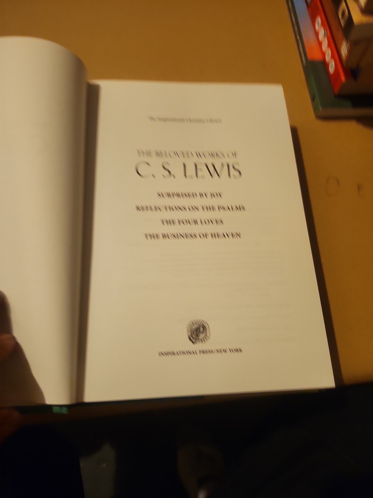 The Beloved Works of C. S. Lewis
