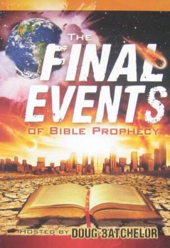 The Final Events Of Bible Prophecy – DVD By DOUG, BATCHELOR – GOOD