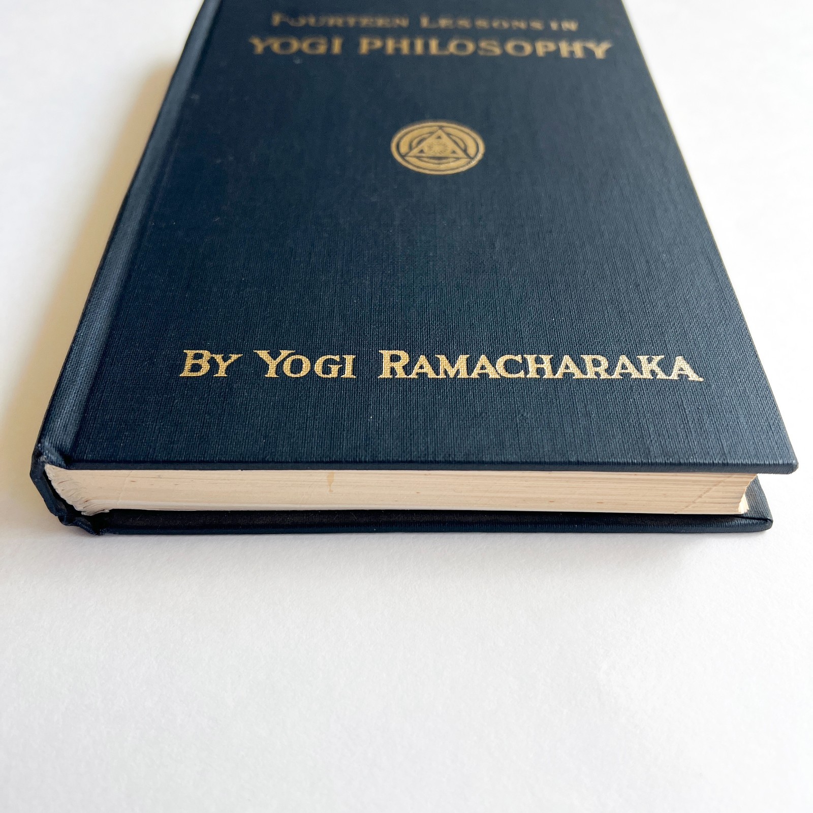Fourteen Lessons in Yoga Philosophy by Yogi Ramacharaka (Hardcover) 1931