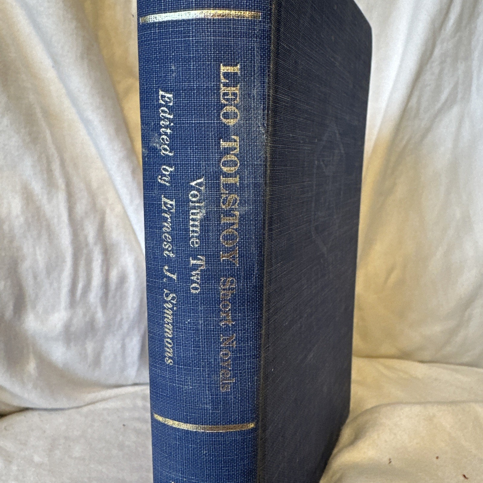 Vintage FIRST MODERN LIBRARY EDITION Leo Tolstoy SHORT NOVELS Volume 2 1966