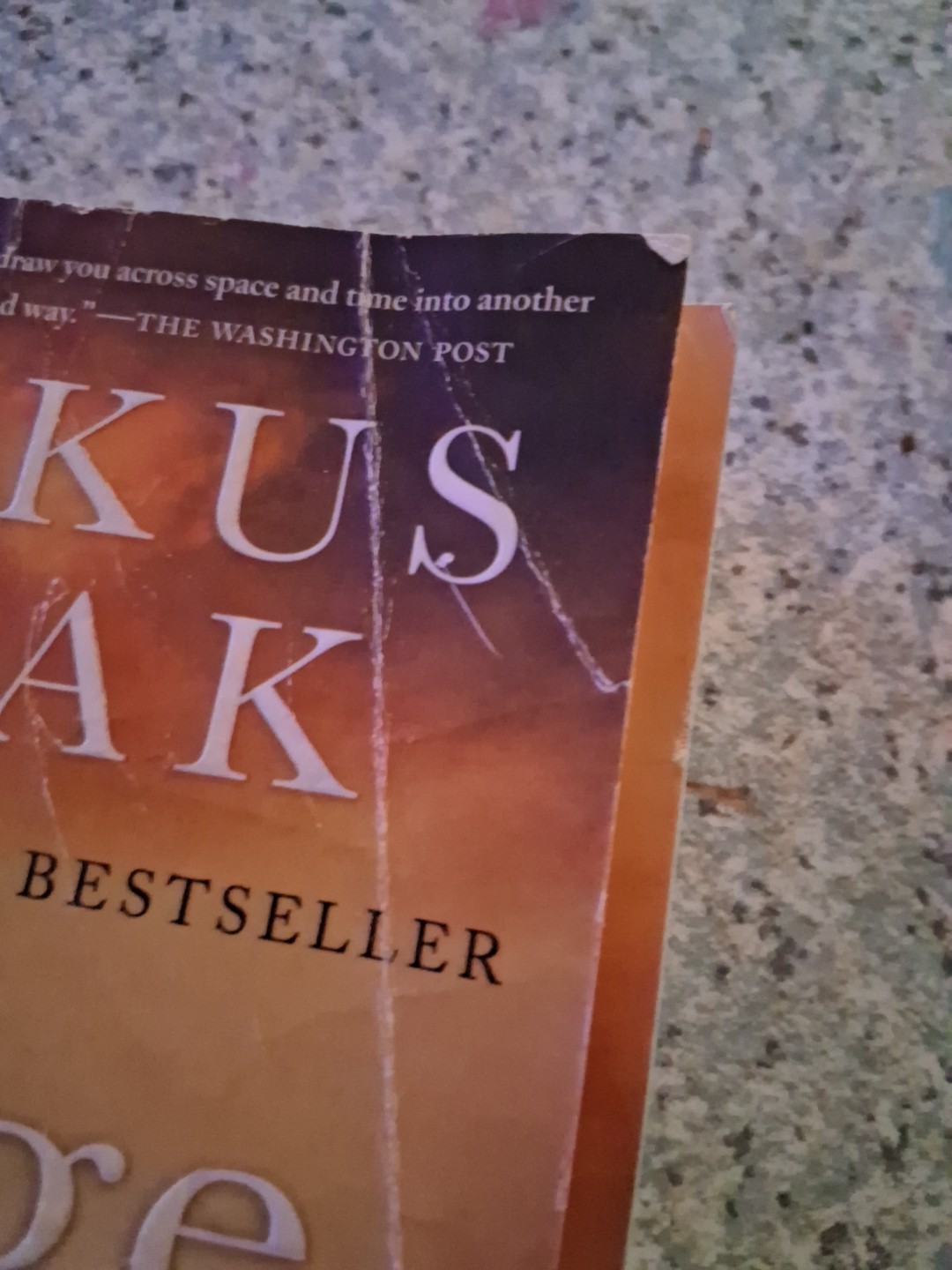 Books Markus Zusak (I Am The Messager ,and Bridge Clay) Acceptable Condition