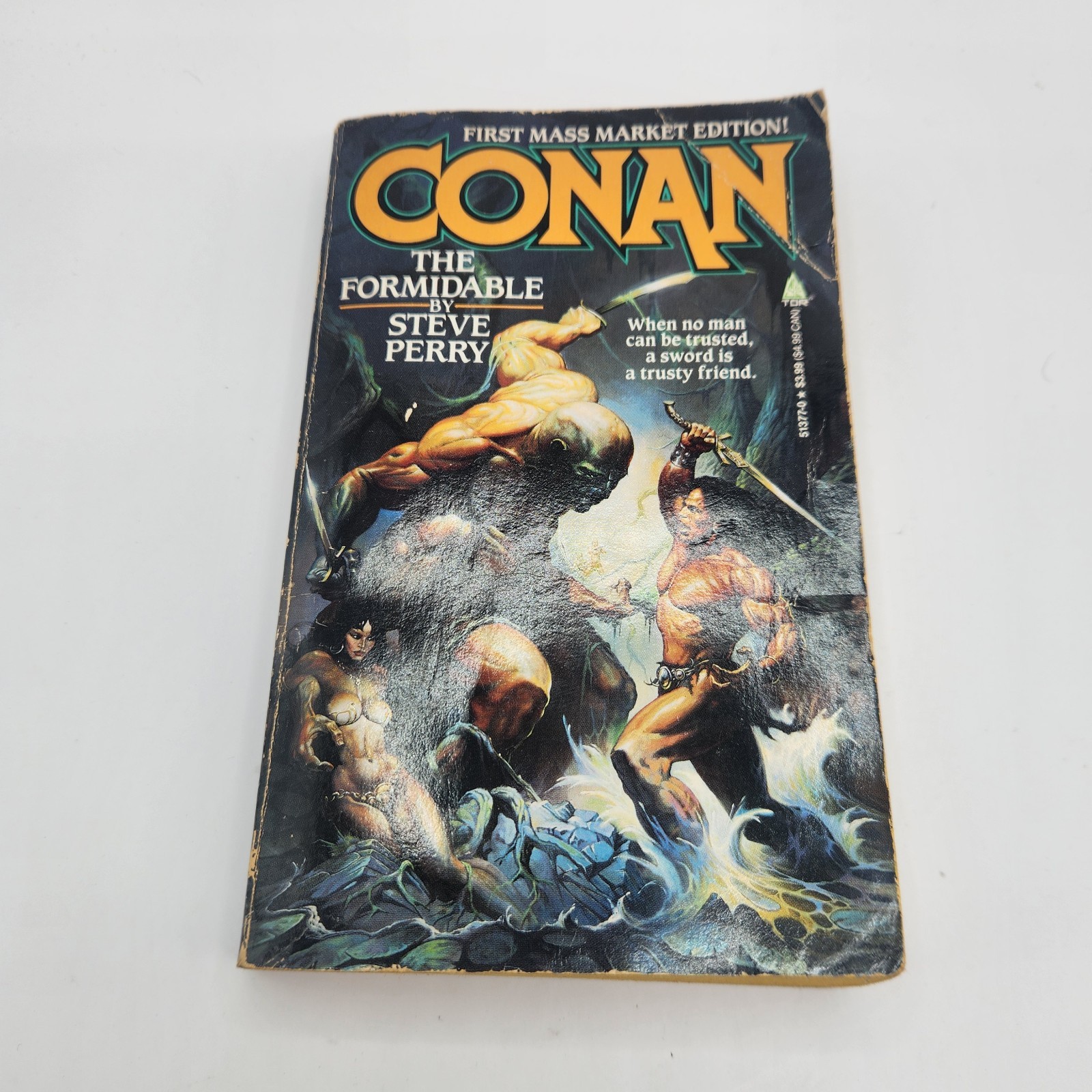 Lot Of 5 – Conan The Barbarian Trade Paperback Books PB Good Condition With Wear
