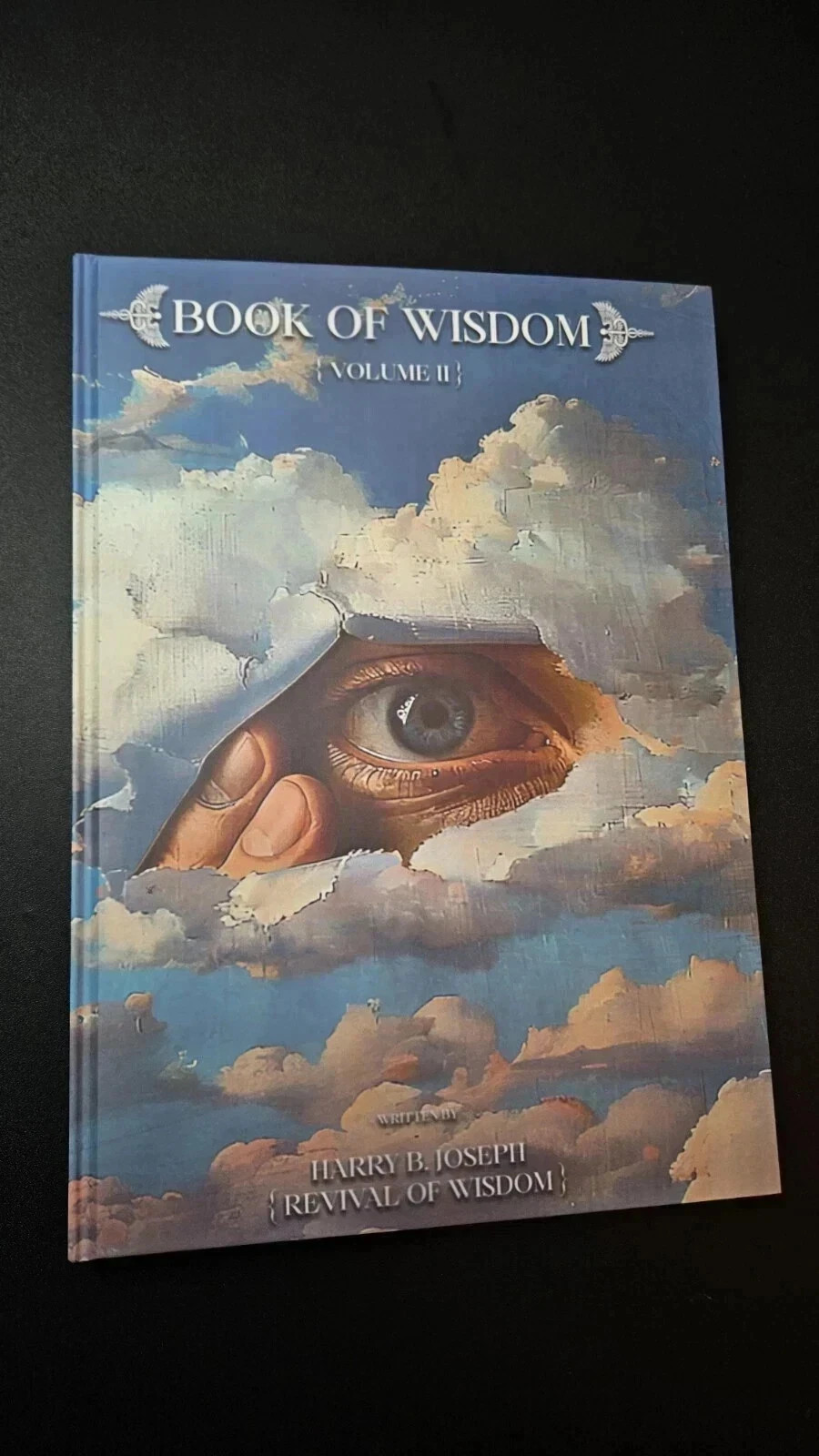 Book of Wisdom Volumes 1 & 2 by Harry B. Joseph 2-Book Spiritual Set USA Stock