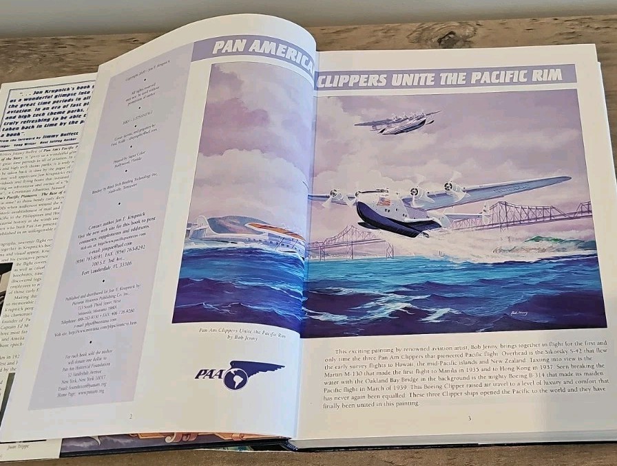 Pan Americans Pacific Pioneers: The Rest of the Story, Pictorial History 1935-46