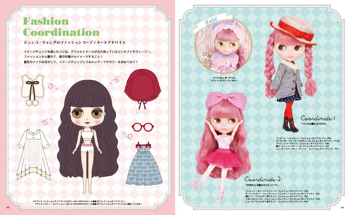 Blythe Collection Guidebook Legacy Continues168 pages All Color 2nd Japanese